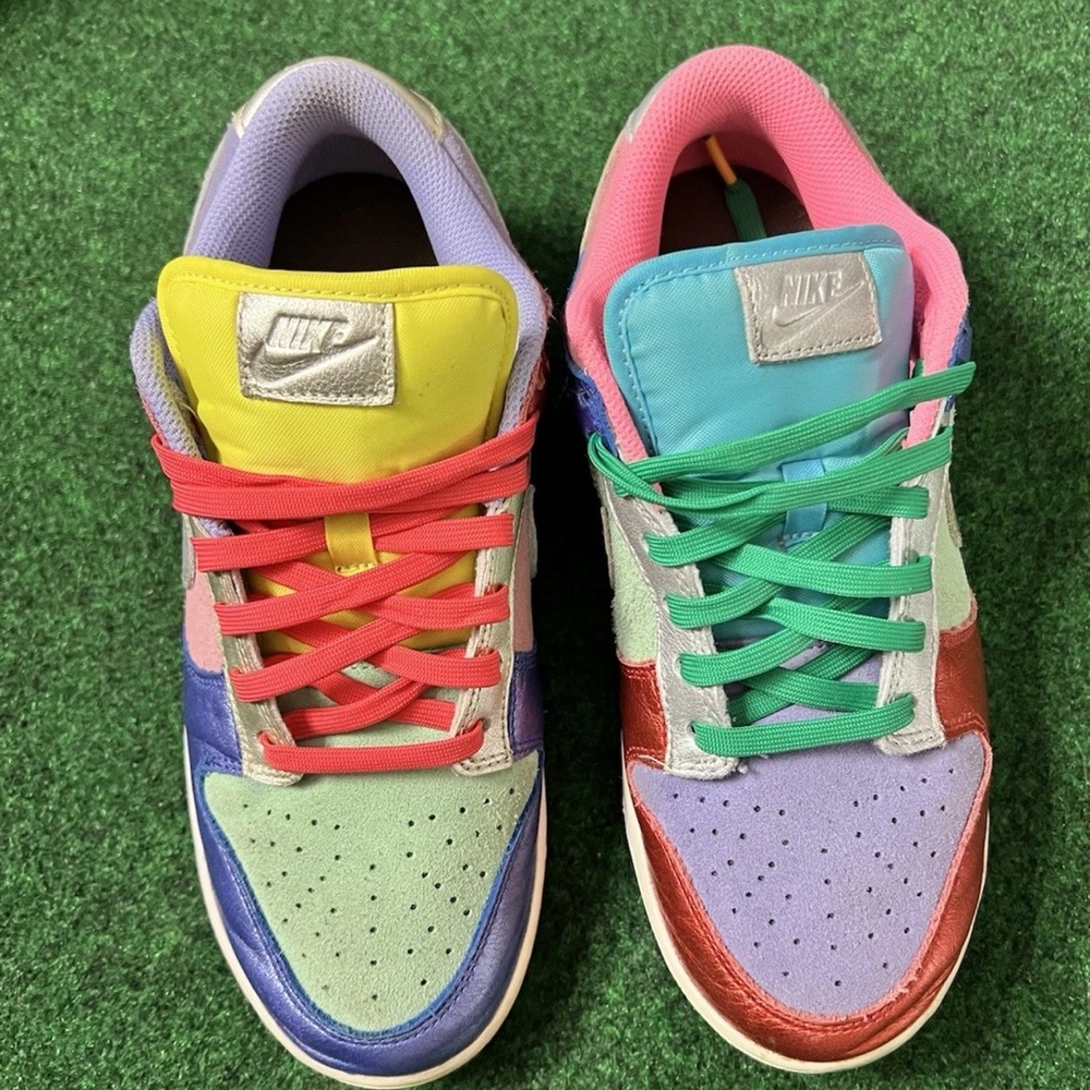 Sunset Pulse Nike Dunk Low  US Women Size 8.5 - Picture 7 of 8